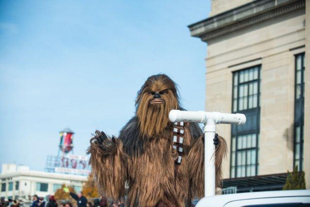 Dominion Christmas Parade 2016